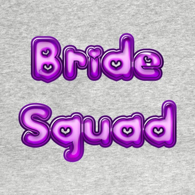 Bride Squad Pink by MandalaHaze